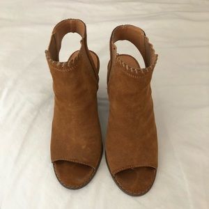 Urban outfitters open-toes booties